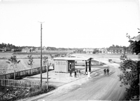 Shell bensinstation, 1931