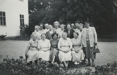 Gruppfotografi, år 1953