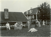 Skarlakansfeber på Mörkhulta i Östra Vingåker 1914