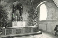 Altaret med altarskåp, Tuna kyrka