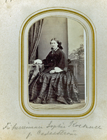 Friherrinnan Sophie Koskull född Cederström (1819-1862)