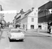 Västra Storgatan i Nyköping, 1994