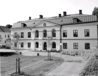 S:t Anna ålderdomshem norra paviljongen, tidigare Nyköpings hospital och S:t Anna sjukhus, foto 1997