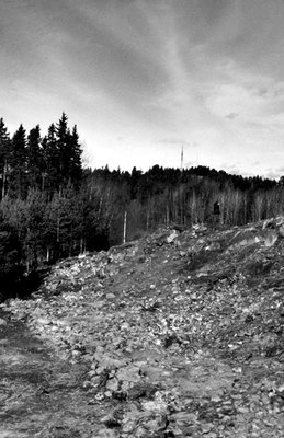 Röjstensvall i Åker år 1997