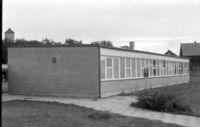 Terapibyggnad på Sundby sjukhusområde i Strängnäs 1986