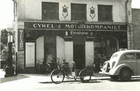 Cykel & Motorkompaniet.