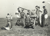 Svenska sjömän i Egypten år 1949