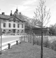 Östra Kyrkogatan 8 i Nyköping år 1971