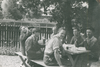 Fikapaus på ANA år 1942