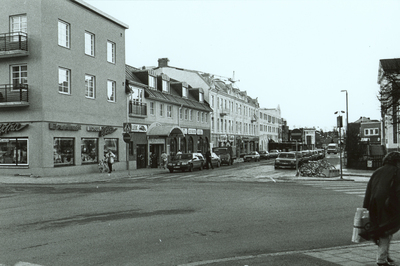 Affärs- och bostadskomplexet Präntaren i Strängnäs.