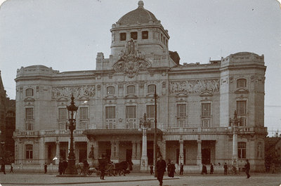 Dramaten i Stockholm år 1910