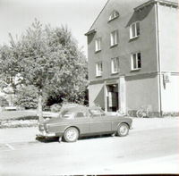 Polisstationen i Nyköping år 1973