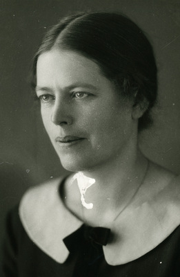 Porträtt på Elisabet Morén