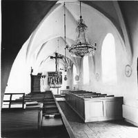 Interiör, Hammarby kyrka