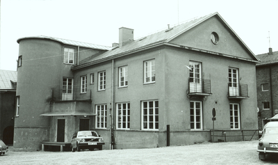 Järnvägsgatan 10 i Strängnäs.
