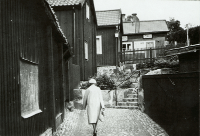 Grassagårdens östra sida i Strängnäs.