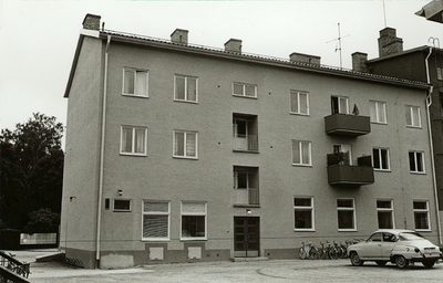 Järnvägsgatan 4 i Strängnäs.