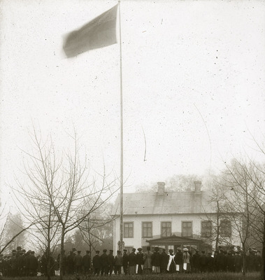 Svenska flaggan i Nykvarn