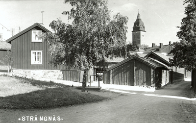 Pumptorget i Strängnäs