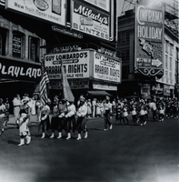Parad i USA år 1955