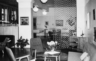 Dagrum på Sundby sjukhus år 1970