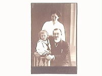 Familjen Holm ca 1913