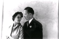 Carl-Gustaf Blomberg gifter sig 1953