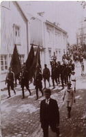 I 10:s intåg i Strängnäs 1921