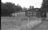 Arbetsterapibyggnad på Sundby sjukhusområde i Strängnäs 1986