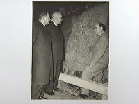 Hammarskjöld, Andersson och Schnell år 1958