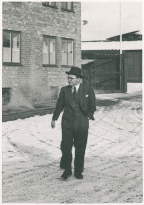 Carl Heinz Buchman på ANA år 1944