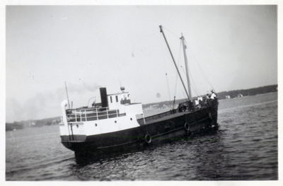 Ångfartyg i Nyköping år 1946