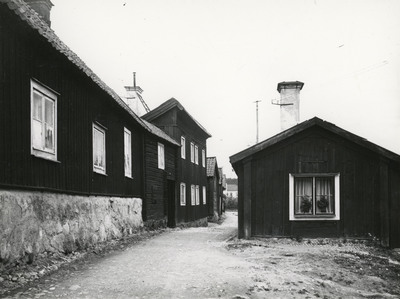 Lillgatan i Strängnäs