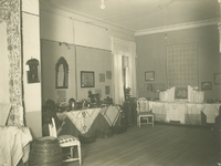 Slöjdutställning i Strängnäs tingshus, 1925