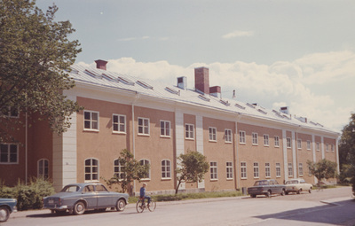 Externatskolan, parkkällaren