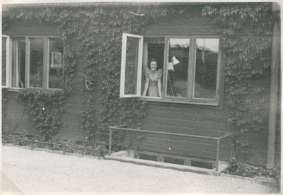 Lönekontoret på ANA år 1944