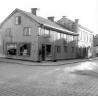 Fiskkompaniets hus år 1957