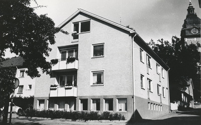 Gyllenhjelmsgatan 6 - Eskilsgatan 13 i Strängnäs