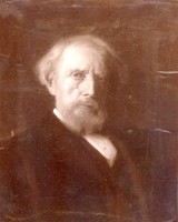 Albert Mérat, målning av Bernhard Österman