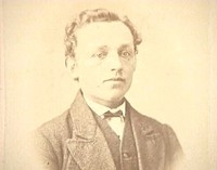 August Andersson, ca 1870-tal