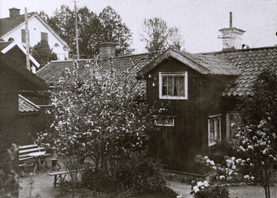 Gyllenhjelmsgatan 10 i Strängnäs.