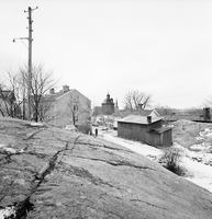 Utsikten från Östra Bergen i Nyköping