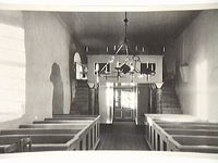 Nykyrka kyrka, foto taget efter restaureringen 1929