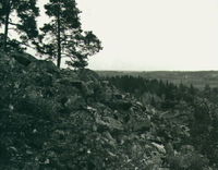 Hultberget år 1976
