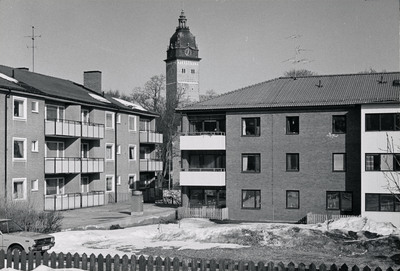 Trädgårdsgatan 38 och 36 i Strängnäs.