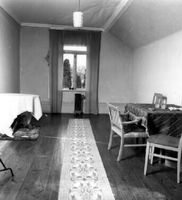 Gästrum på Rönnebo Pensionat i Trosa år 1983