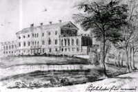 Sävstaholm på 1830-talet