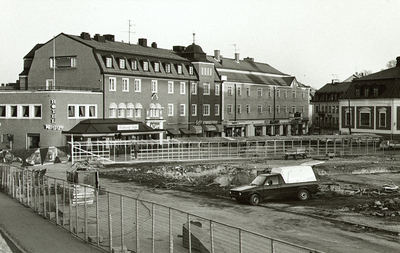 Hotell Rogge  i Strängnäs.