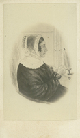 Fru Indebetou, ca 1850-tal