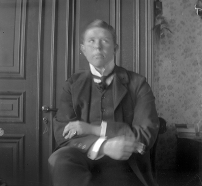 Carl Åkerhielm på Ökna, 1900-tal
